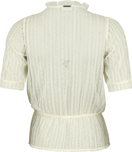 Chemisier Rockabilly de Vive Maria - For Colette Blouse - XS à XL - pour Femme - crème - Vive Maria - View 2