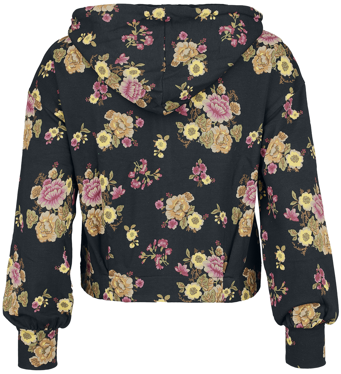 Sweat-shirt zippé à capuche Rockabilly de Vive Maria - Veste à Capuche Baroque - M à L - pour Femme - multicolore - Vive Maria - View 2