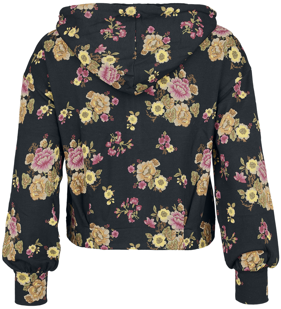 Sweat-shirt zippé à capuche Rockabilly de Vive Maria - Veste à Capuche Baroque - M à L - pour Femme - multicolore - Vive Maria - View 2