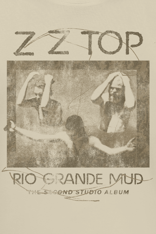 T-Shirt Manches courtes  de ZZ Top - Rio grande mud - S à XXL - pour Homme - sable - ZZ Top - View 2