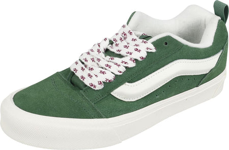 Baskets  de Vans - Knu Skool Floral Laces - EU37 à EU41 - pour Femme - vert - Vans