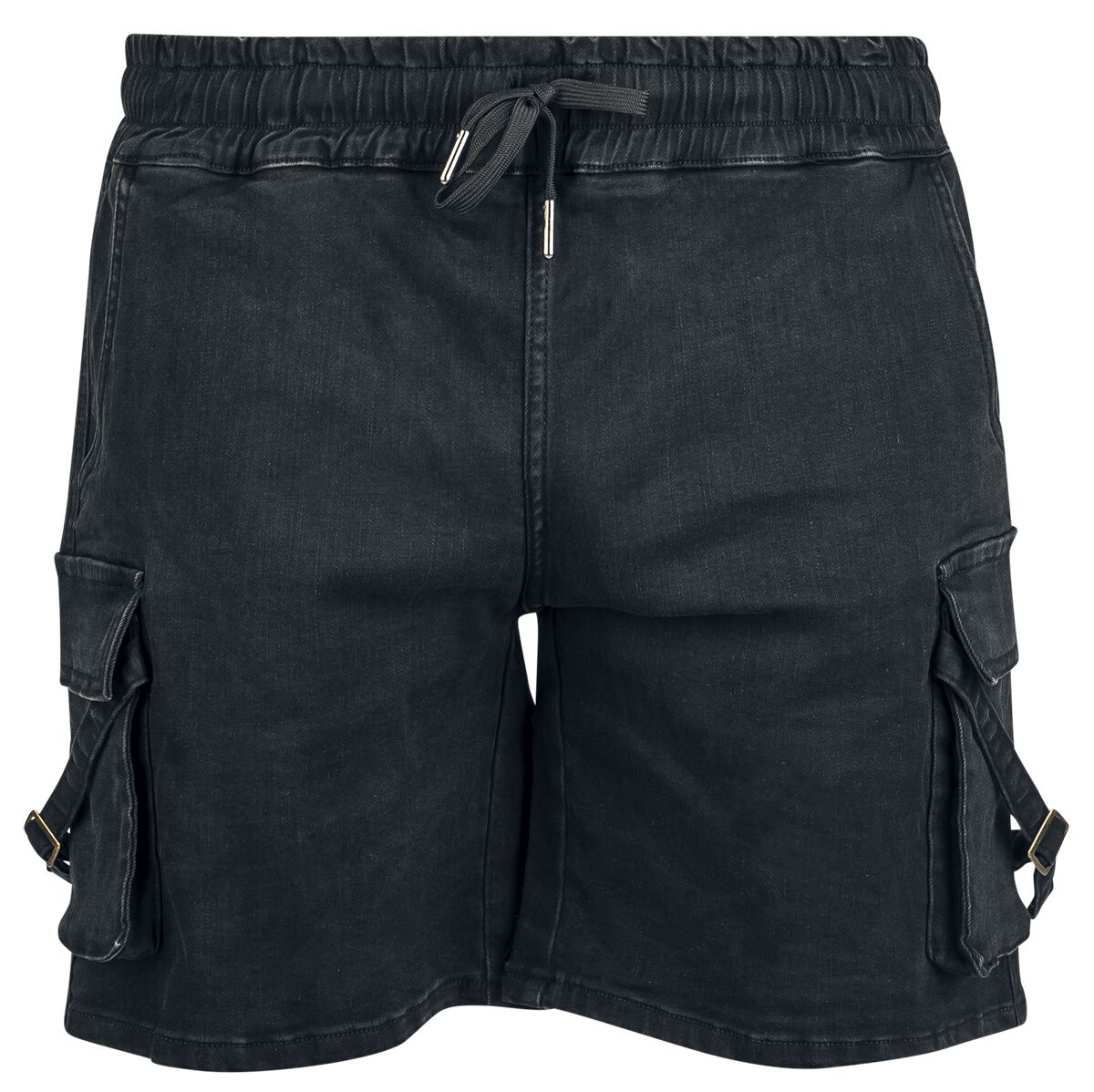 Short  de RED by EMP - Short en jean confortable - S à XXL - pour Homme - noir - RED by EMP