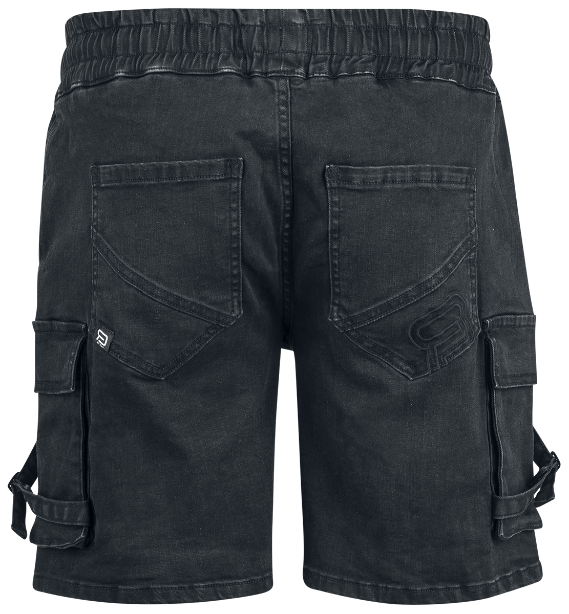 Short  de RED by EMP - Short en jean confortable - S à XXL - pour Homme - noir - RED by EMP - View 2