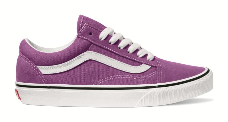 Baskets  de Vans - Old Skool Color Theory - EU37 - pour Femme - lilas - Vans