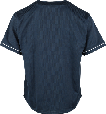 T-Shirt Manches courtes  de Vans - Ye Olde Vans Baseball Jersey - S à XL - pour Homme - bleu foncé - Vans - View 2