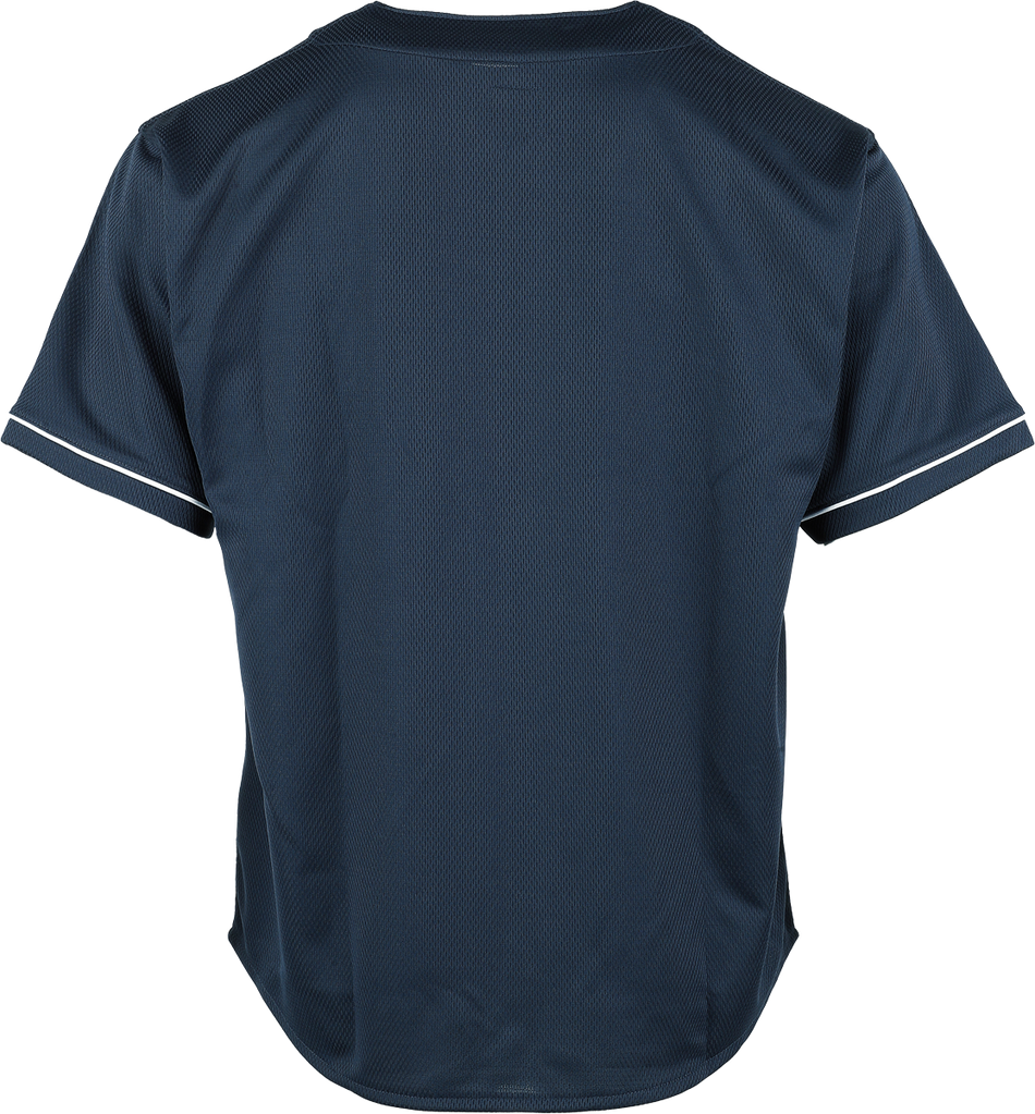 T-Shirt Manches courtes  de Vans - Ye Olde Vans Baseball Jersey - S à XL - pour Homme - bleu foncé - Vans - View 2