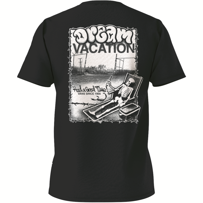 T-Shirt Manches courtes  de Vans - Good Times 66 - S à XL - pour Homme - noir - Vans - View 2