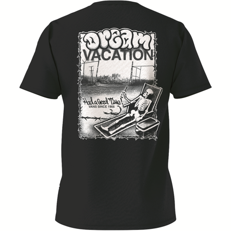 T-Shirt Manches courtes  de Vans - Good Times 66 - S à XL - pour Homme - noir - Vans - View 2