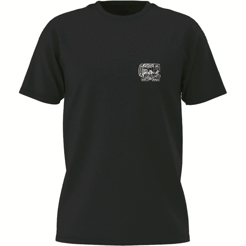 T-Shirt Manches courtes  de Vans - Next Stop - S à M - pour Homme - noir - Vans