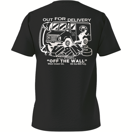 T-Shirt Manches courtes  de Vans - Next Stop - S à M - pour Homme - noir - Vans - View 2