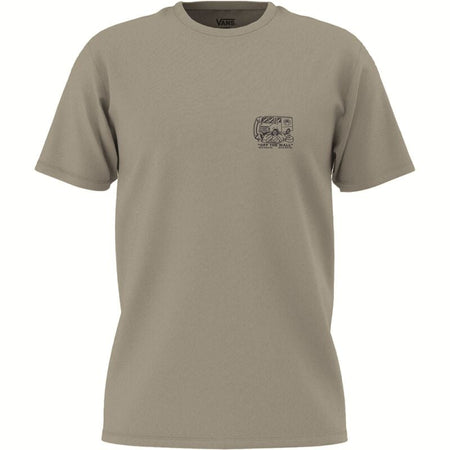 T-Shirt Manches courtes  de Vans - Sweat À Capuche New Stax - S à XXL - pour Homme - gris - Vans