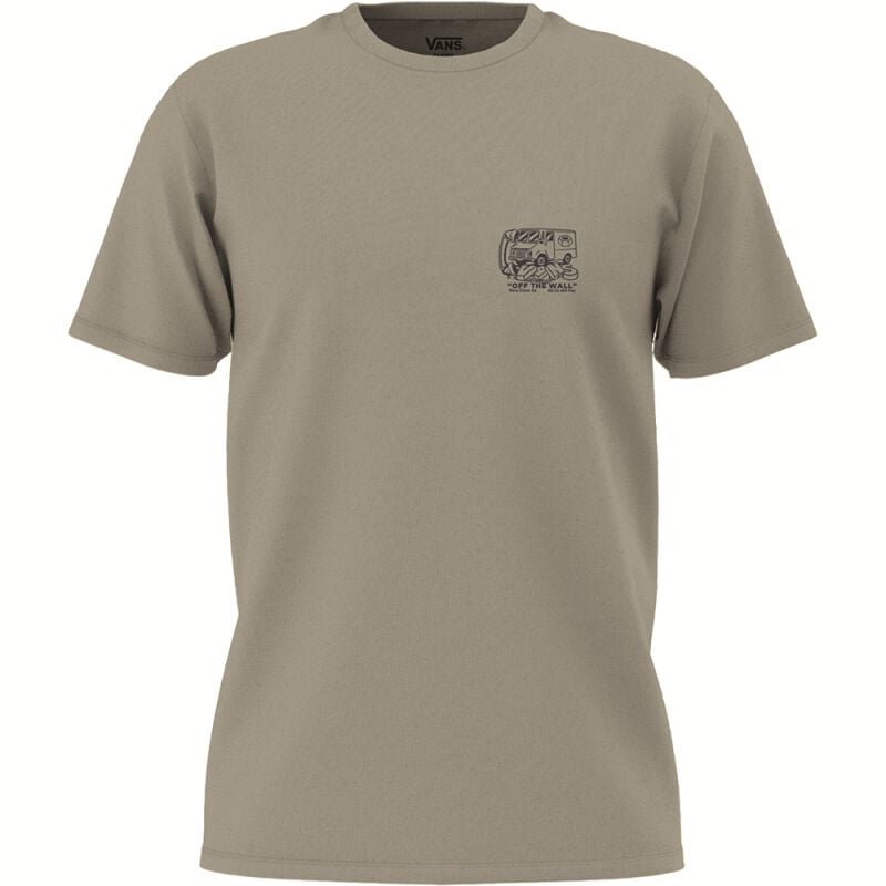 T-Shirt Manches courtes  de Vans - Sweat À Capuche New Stax - S à XXL - pour Homme - gris - Vans