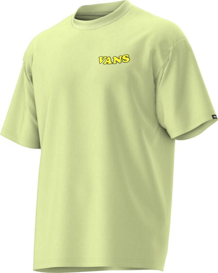 T-Shirt Manches courtes  de Vans - Skull La Shaka - L - pour Homme - vert - Vans