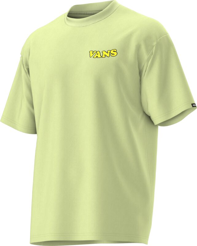 T-Shirt Manches courtes  de Vans - Skull La Shaka - L - pour Homme - vert - Vans