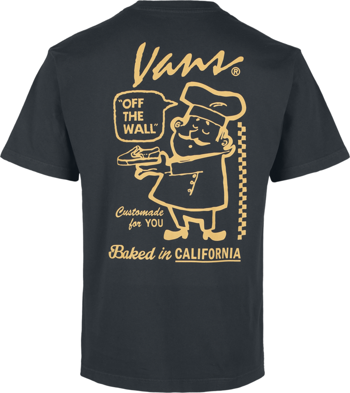 T-Shirt Manches courtes  de Vans - 66 Baked In Loose - S à XL - pour Homme - noir - Vans - View 2