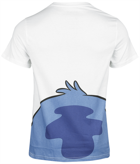 T-Shirt Manches courtes Disney de Lilo & Stitch - Stitch - S à XXL - pour Femme - blanc - Lilo & Stitch - View 2