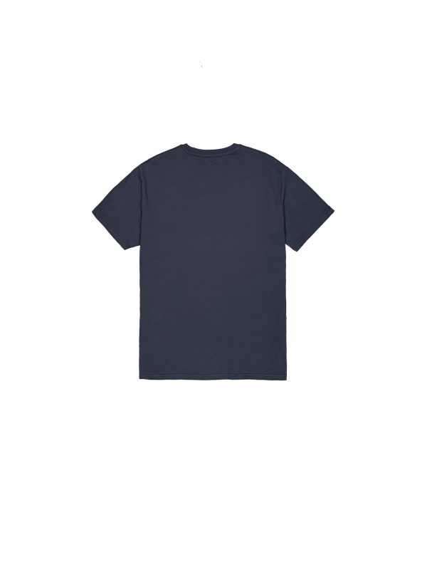 T-Shirt Manches courtes  de Alpha Industries - Basic - T-Shirt - S à M - pour Homme - marine - alpha industries - View 2