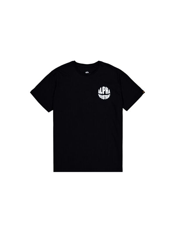 T-Shirt Manches courtes  de Alpha Industries - T-Shirt Logo BP - S à XL - pour Homme - noir - alpha industries