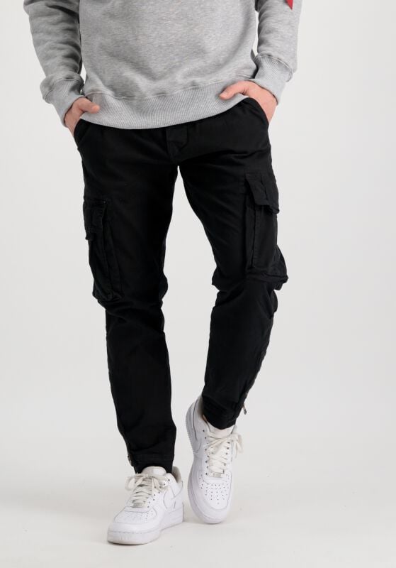 Pantalon Cargo  de Alpha Industries - Task Force - Pantalon Cargo - 31 à 36 - pour Homme - noir - alpha industries