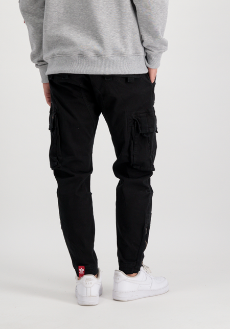 Pantalon Cargo  de Alpha Industries - Task Force - Pantalon Cargo - 31 à 36 - pour Homme - noir - alpha industries - View 2