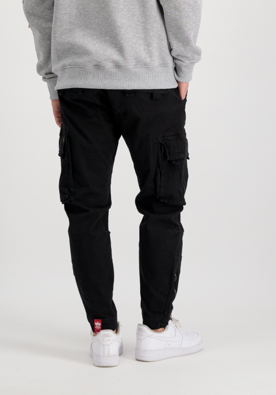 Pantalon Cargo  de Alpha Industries - Task Force - Pantalon Cargo - 31 à 36 - pour Homme - noir - alpha industries - View 2