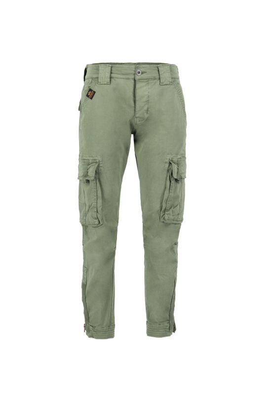 Pantalon Cargo  de Alpha Industries - Task Force - Pantalon Cargo - 31 - pour Homme - vert - alpha industries