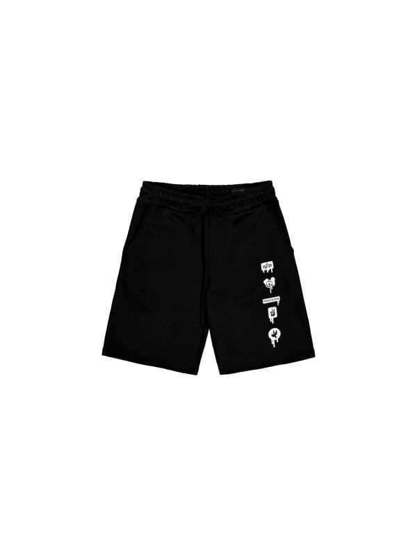 Short  de Alpha Industries - Freedom - Short Décontracté - S à XXL - pour Homme - noir - alpha industries