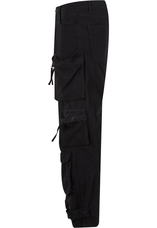 Pantalon Cargo  de Urban Classics - Pantalon Cargo Multi-Poches - 28 à 34 - pour Homme - noir - Urban Classics - View 2