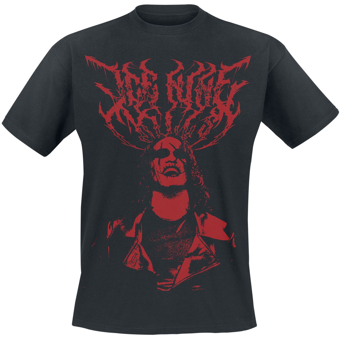 T-Shirt Manches courtes  de Ice Nine Kills - Metal Crow - M à L - pour Homme - noir - Ice Nine Kills