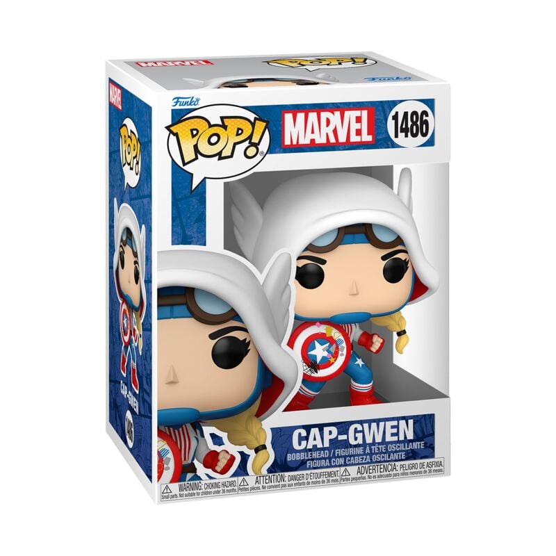 Captain America - Cap-Gwen - Funko Pop! n°1486 - Funko Pop! - Funko Shop Europe - Captain America