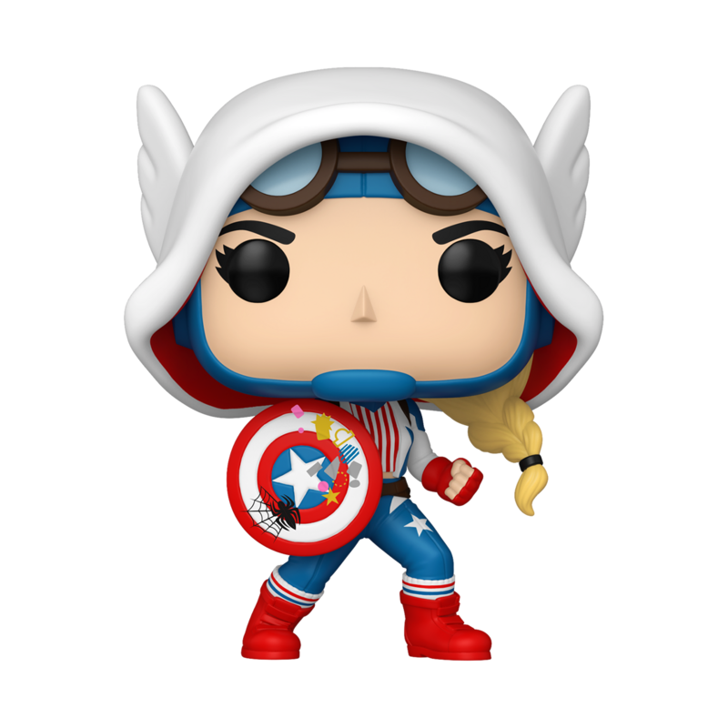 Captain America - Cap-Gwen - Funko Pop! n°1486 - Funko Pop! - Funko Shop Europe - Captain America - View 2
