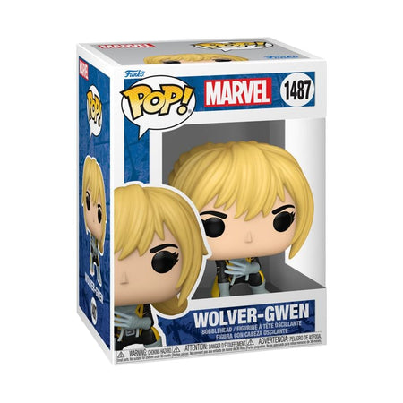 Wolverine - Wolver-Gwen - Funko Pop! n°1487 - Funko Pop! - Funko Shop Europe - Wolverine