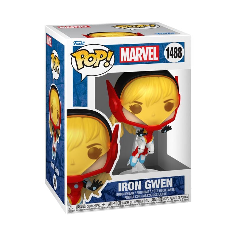 Iron Man - Iron Gwen - Funko Pop! n°1488 - Funko Pop! - Funko Shop Europe - Iron Man
