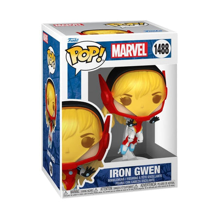 Iron Man - Iron Gwen - Funko Pop! n°1488 - Funko Pop! - Funko Shop Europe - Iron Man