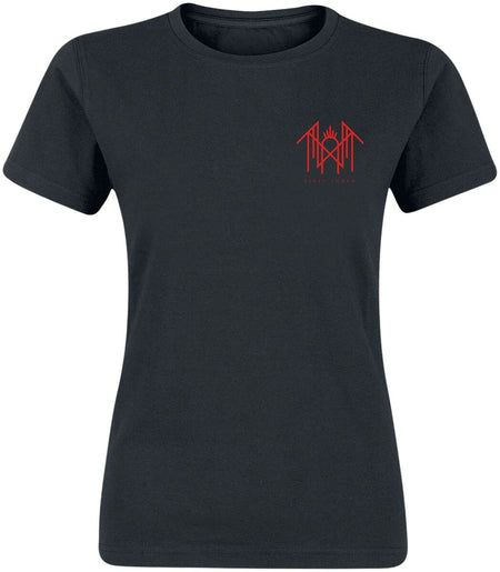 T-Shirt Manches courtes  de Sleep Token - Totem - S à XXL - pour Femme - noir - Sleep Token