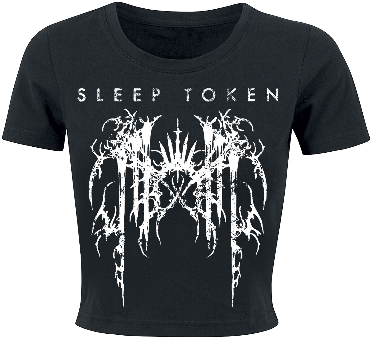 T-Shirt Manches courtes  de Sleep Token - Grunge - S à XXL - pour Femme - noir - Sleep Token