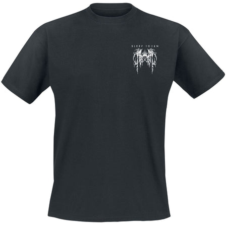 T-Shirt Manches courtes  de Sleep Token - Grunge - S à 4XL - pour Homme - noir - Sleep Token