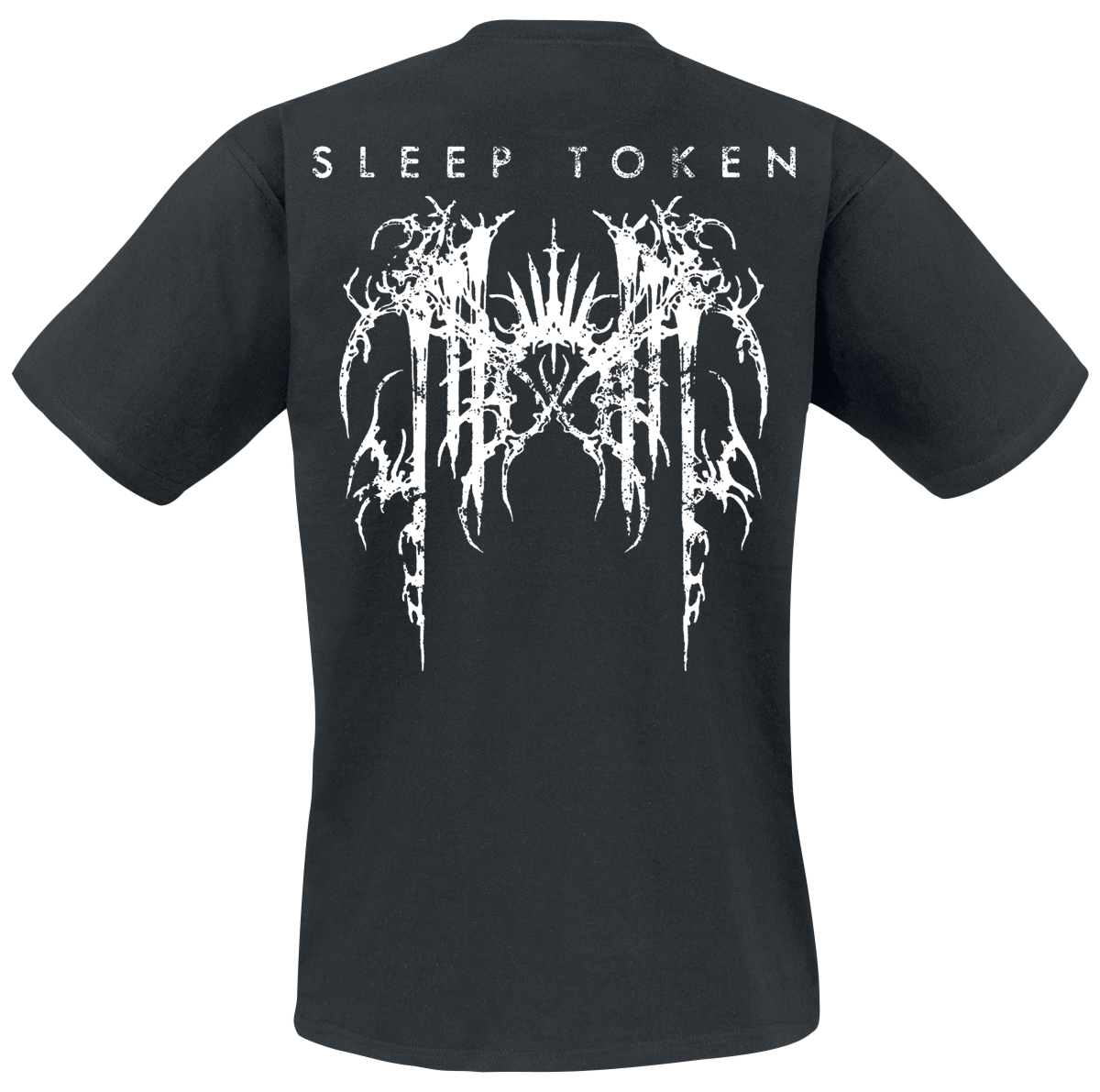 T-Shirt Manches courtes  de Sleep Token - Grunge - S à 4XL - pour Homme - noir - Sleep Token - View 2
