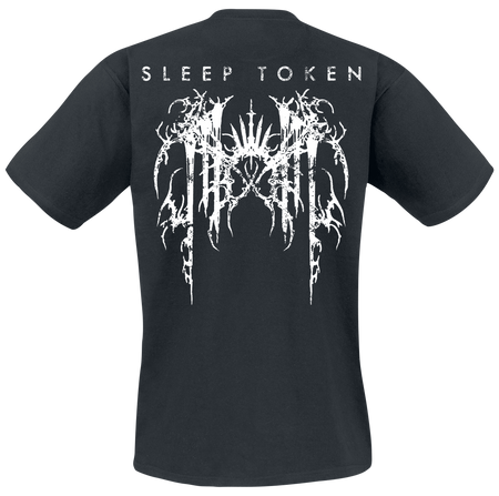 T-Shirt Manches courtes  de Sleep Token - Grunge - S à 4XL - pour Homme - noir - Sleep Token - View 2