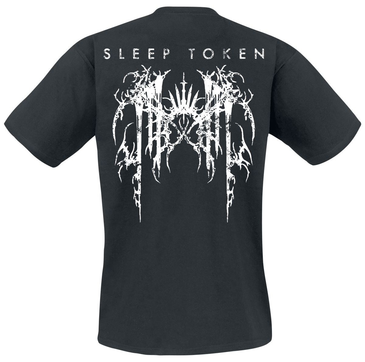 T-Shirt Manches courtes  de Sleep Token - Grunge - S à 4XL - pour Homme - noir - Sleep Token - View 2