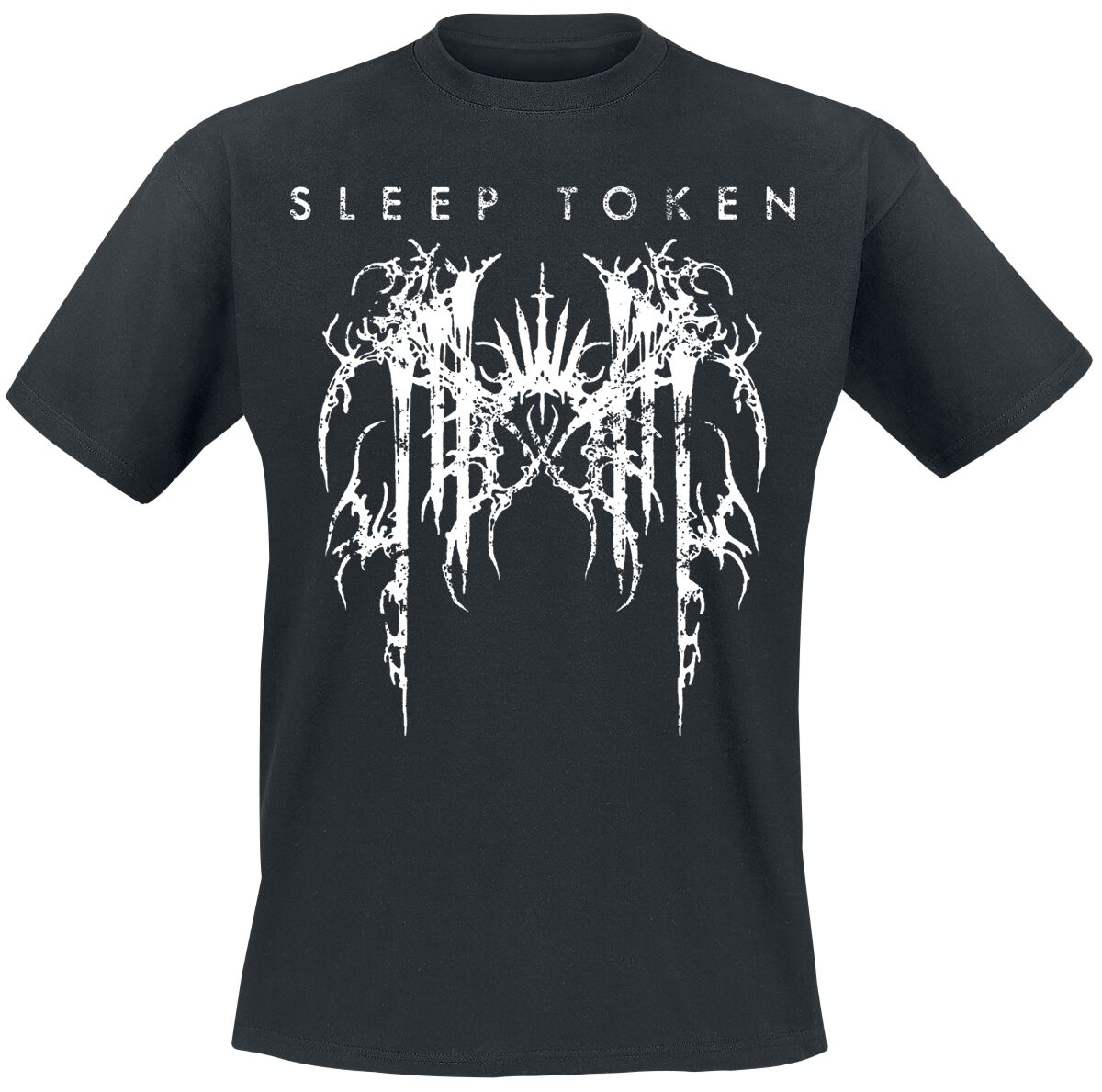 T-Shirt Manches courtes  de Sleep Token - Grunge Logo - M à 3XL - pour Homme - noir - Sleep Token