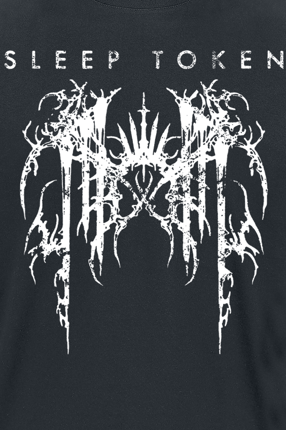T-Shirt Manches courtes  de Sleep Token - Grunge Logo - M à 3XL - pour Homme - noir - Sleep Token - View 2