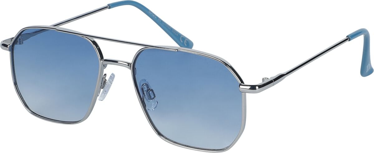 Lunettes de soleil  de Vans - Breaker Sunglasses - pour Unisexe - bleu - Vans