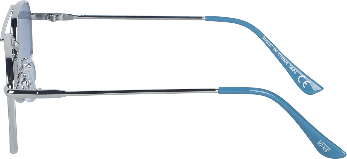 Lunettes de soleil  de Vans - Breaker Sunglasses - pour Unisexe - bleu - Vans - View 2