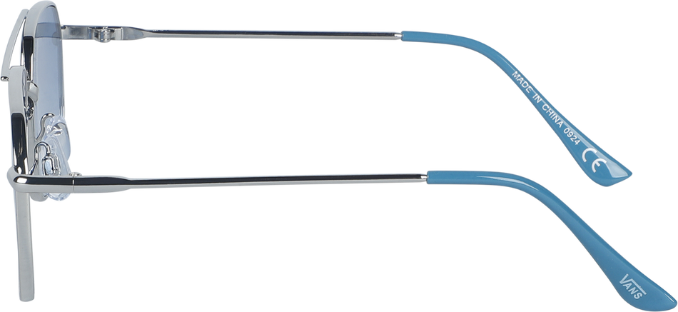 Lunettes de soleil  de Vans - Breaker Sunglasses - pour Unisexe - bleu - Vans - View 2