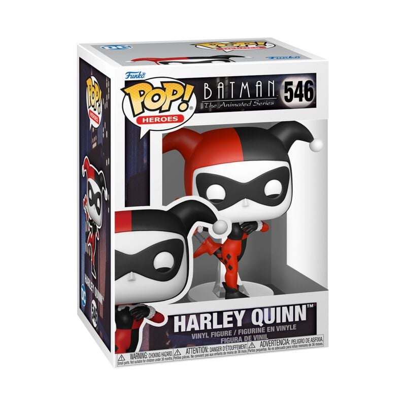 Batman - Harley Quinn - Funko Pop! n°546 - Funko Pop! - Funko Shop Europe - Batman