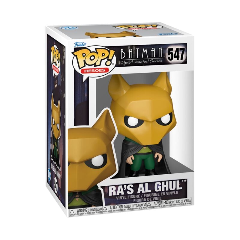 Batman - Ra's Al Ghul - Funko Pop! n°547 - Funko Pop! - Funko Shop Europe - Batman