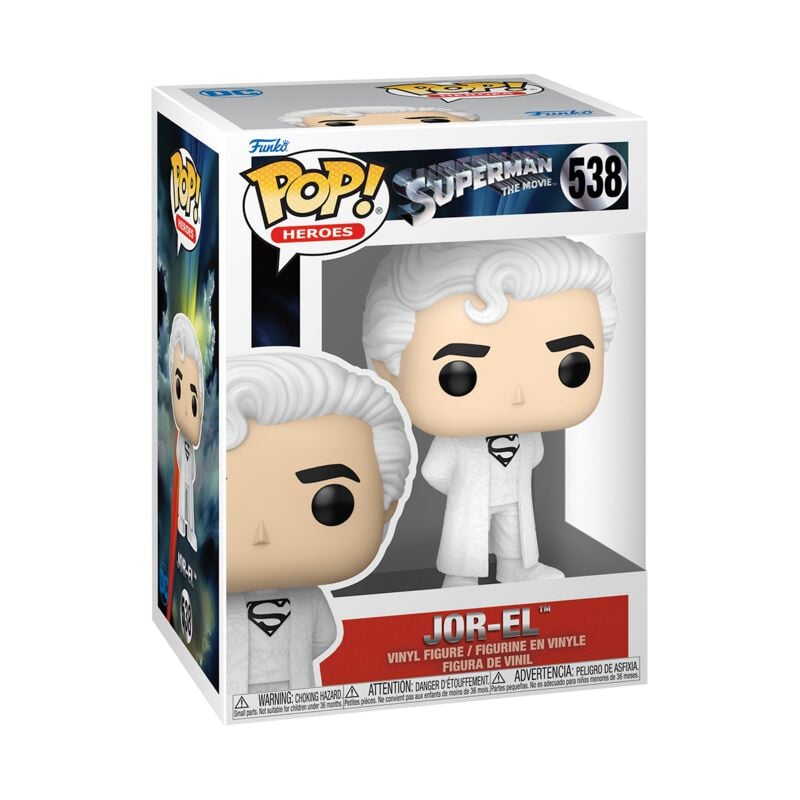 Superman - Jor-El - Funko Pop! n°538 - Funko Pop! - Funko Shop Europe - Superman