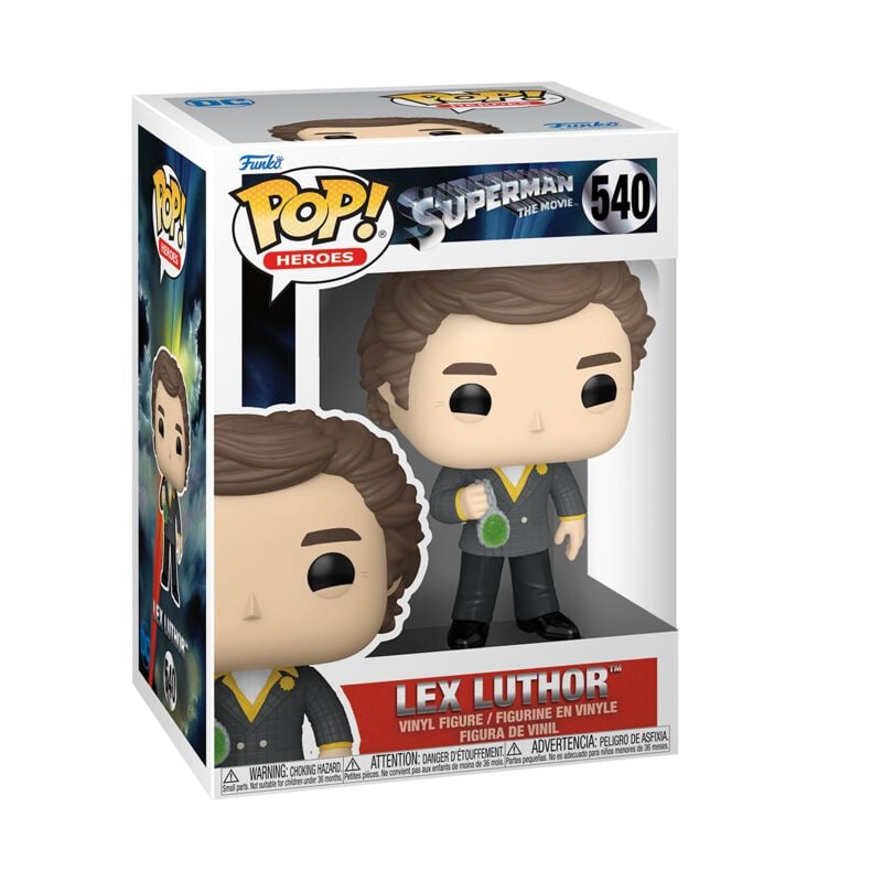 Superman - Lex Luthor (Éd. Chase Possible) - Funko Pop! n°540 - Funko Pop! - Funko Shop Europe - Superman