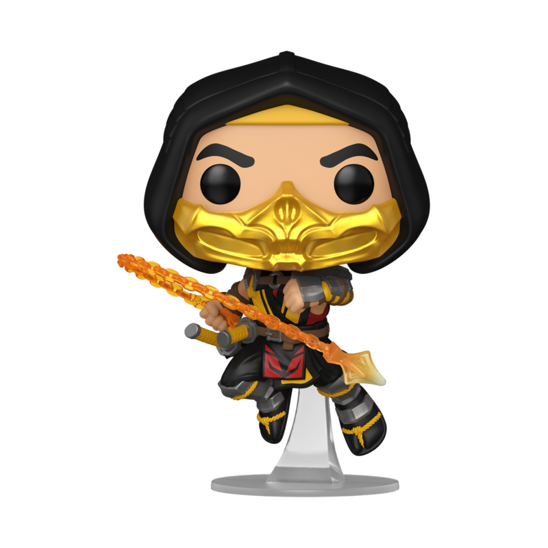 Mortal Kombat - Scorpion Vinyl Figur 1072 - Funko Pop! - Funko Shop Europe - Mortal Kombat - View 2